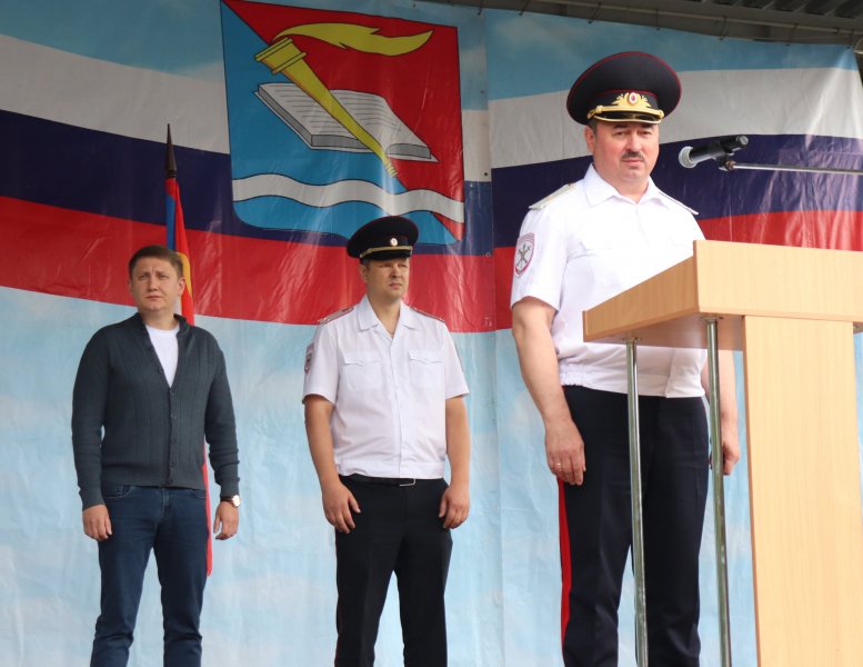 В городе Фурманов  Ивановской области полицейские провели масштабное профориентационное мероприятие